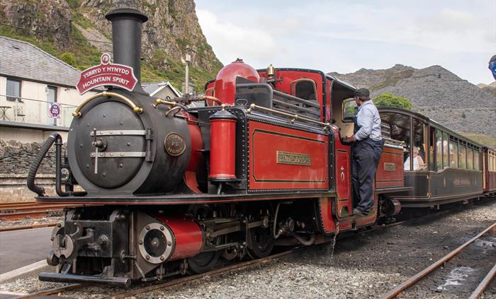 Ffestiniog Railway - Mountain Spirit